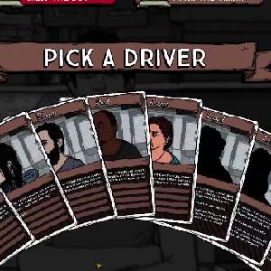 Haulin’ Oats - Fahrer Auswählen