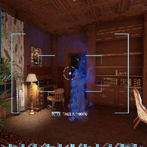 Haunted House Renovator - Foto machen