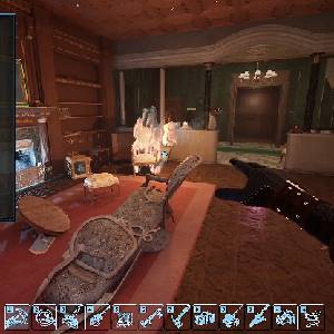 Haunted House Renovator - Wohnzimmer