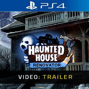 Haunted House Renovator PS4 - Video-Trailer