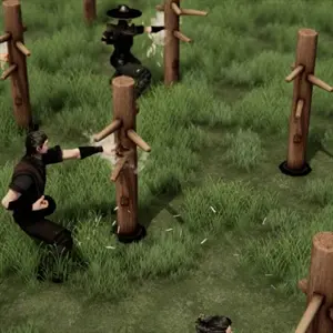 Havenhold - Holzpuppe