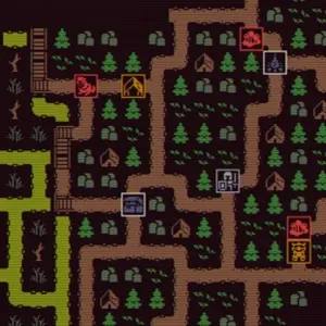 He is Coming - Karte