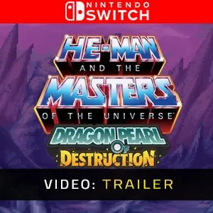 He-Man and the Masters of the Universe Dragon Pearl of Destruction Nintendo Switch Video Trailer