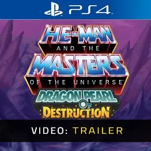 He-Man and the Masters of the Universe Dragon Pearl of Destruction PS4 Video Trailer