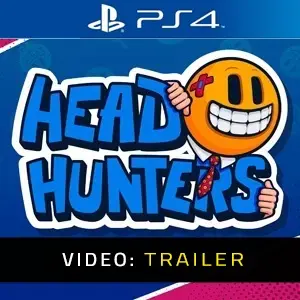 HeadHunters PS4 - Trailer