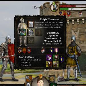 Heads Will Roll Reforged Ritter Kriegsherr