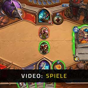Hearthstone Booster - Spielverlauf