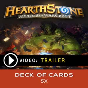 Hearthstone Heroes of Warcraft 5 x Deck of Cards Key Kaufen Preisvergleich