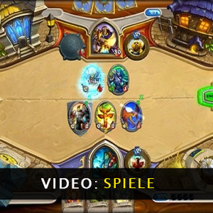 Hearthstone Heroes of Warcraft Deck of Cards Gameplay Video