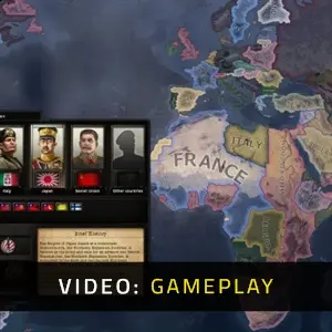 Hearts of Iron 4 - Gameplay Video