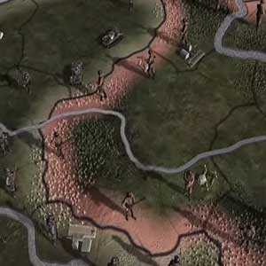 Hearts of Iron 4 - Landkarte