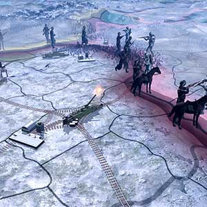Hearts of Iron 4 No Step Back Eisenbahngeschütz