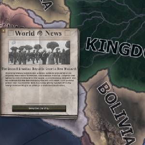 Hearts of Iron 4 Trial of Allegiance Königreich Brasilien