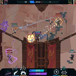 Heat and Run - Kampfeinsätze