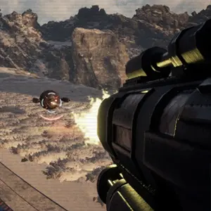 Heat Death: Survival Train - Geschützturm