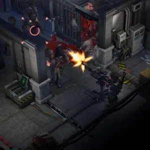 Heaven Dust 2 - Montierte Waffe