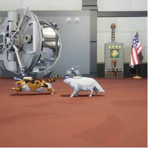 Heist Kitty Cats Go a Stray - Tresorraum der Bank