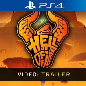 Hell of an Office PS4 - Trailer