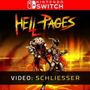 Hell Pages Nintendo Switch Video Trailer