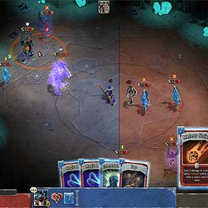 HELLCARD Meteoriteneinschlag