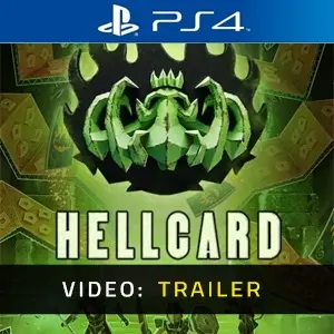 HELLCARD PS4 Video Trailer