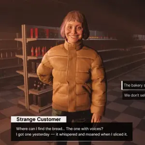 HELLMART - Seltsamer Kunde