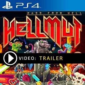 Hellmut The Badass from Hell Playstation 4