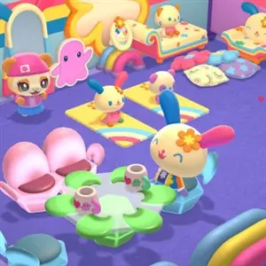 Hello Kitty Island Adventure City Town - Spielplatz