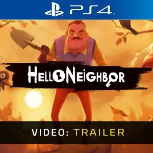 Hello Neighbor PS4 - Trailer
