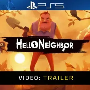 Hello Neighbor PS5 - Trailer