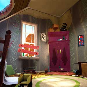 Hello Neighbor Search and Rescue - Kabinett