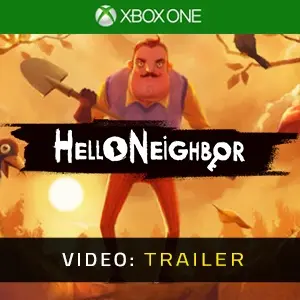 Hello Neighbor Xbox One - Trailer