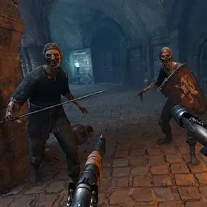 Hellsplit: Arena - Schrotflinte/Gewehr