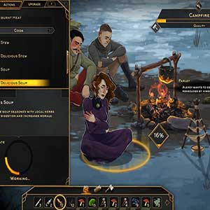 Sammeln von Ressourcen