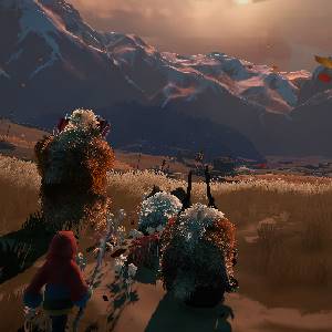 Herdling - Berglandschaften