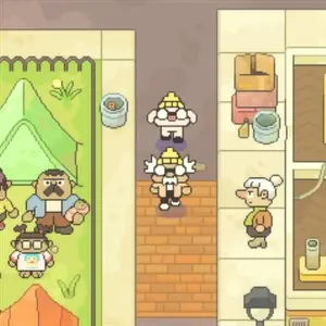 Hermit and Pig - Stadt