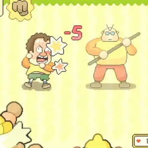 Hermit and Pig - Faustschlag