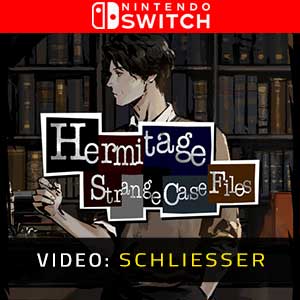 Hermitage Strange Case Files Nintendo Switch Video Trailer