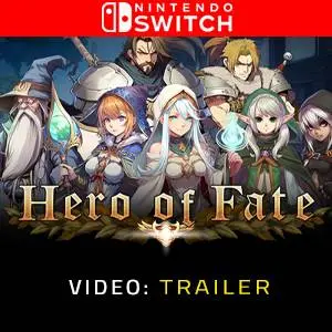 Hero of Fate Nintendo Switch - Video Trailer