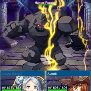 Hero Seekers - Jäger-Puppe