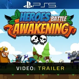 Heroes Battle Awakening PS5 - Trailer