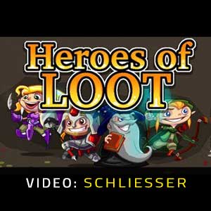 Heroes of Loot 2 - Trailer