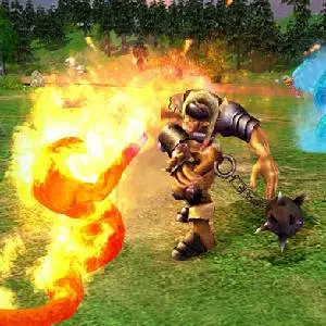 Heroes of Might & Magic 5: Tribes of the East - Feuerelementar