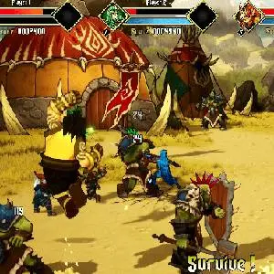 Heroes of Mount Dragon - 4 Spieler