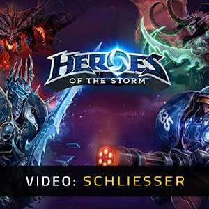 Heroes of the Storm Video Trailer
