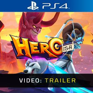 HEROish PS4 - Video-Trailer
