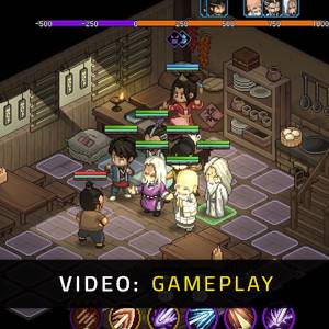 Hero’s Adventure Road to Passion - Gameplay