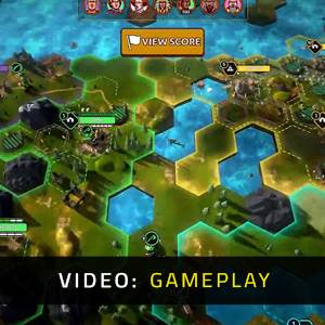 Hexarchy - Gameplay-Video