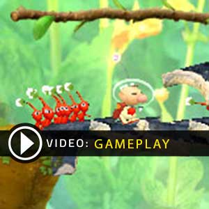Hey Pikmin Nintendo 3DS Gameplay Video