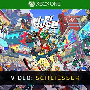 Hi-Fi RUSH Xbox One Video Trailer